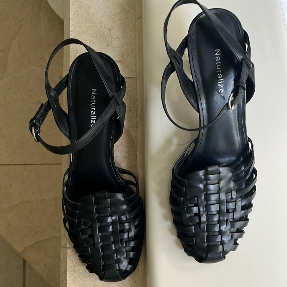 Naturalizer Hurrache Heels Size 8.5 Narrow